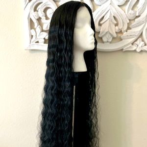 Lace front wig